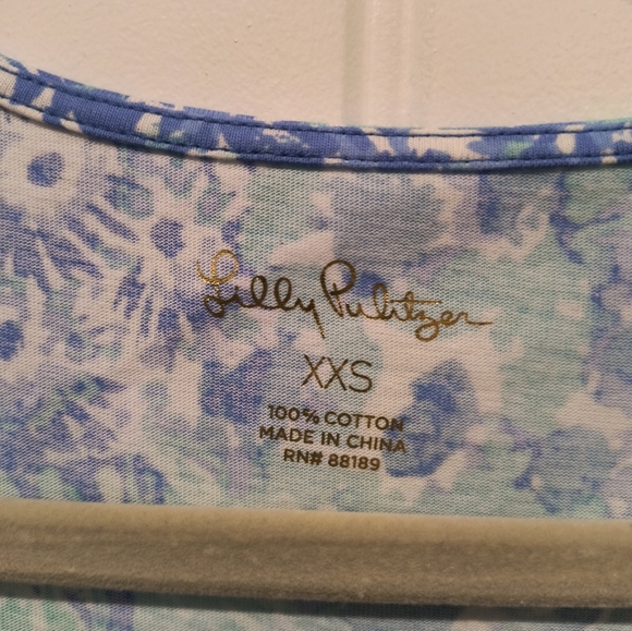 Lilly Pulitzer Nightgown - Picture 2 of 3